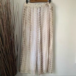 Apt 9 Wide Leg Pants Animal Print Women’s Size XXL